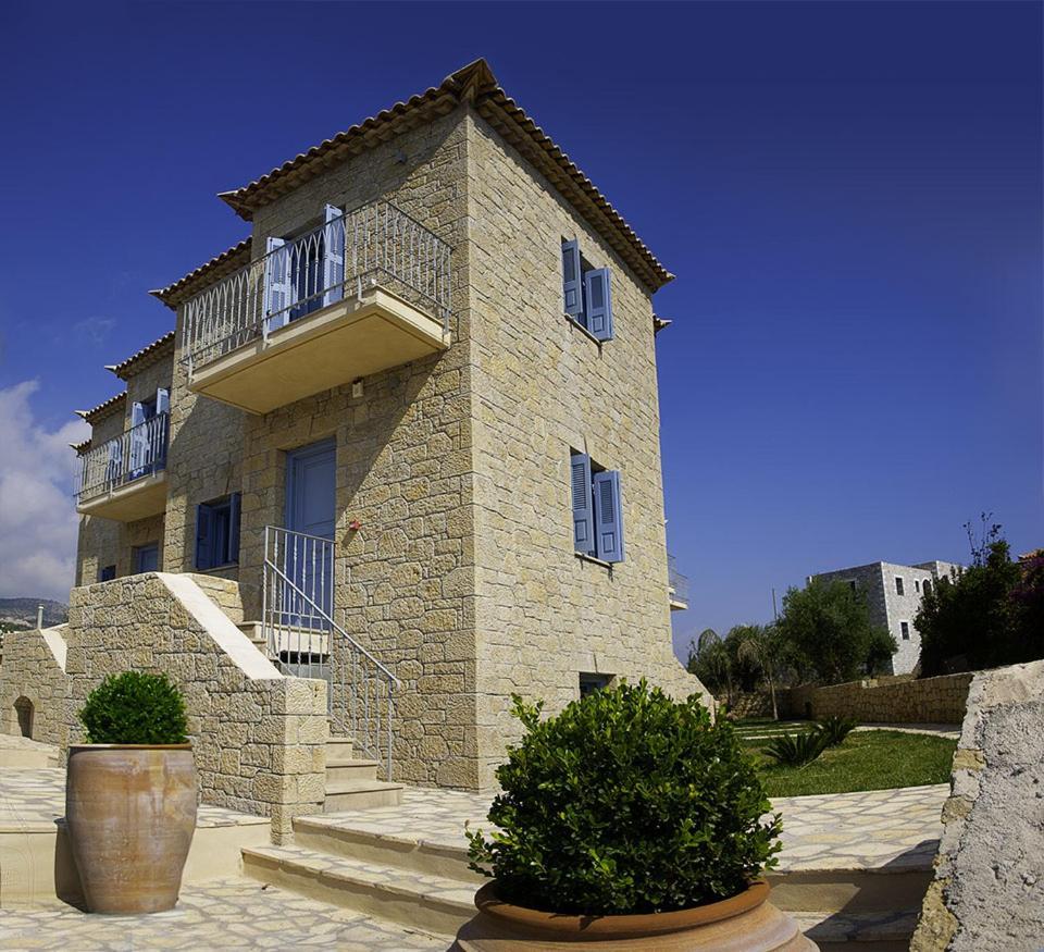 Golden Villas Stoúpa Exterior foto